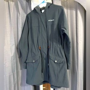 Colombia soft shell rain coat